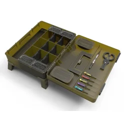Boîte À Accessoires Complète Korum Mega Blox Station Fully Loaded
