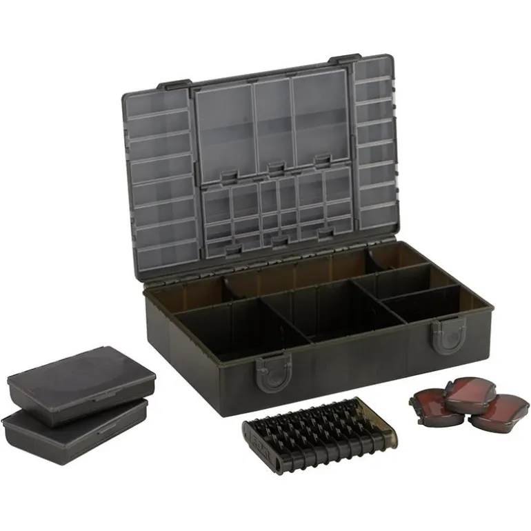 Boîte À Accessoires Fox “Loaded” Medium Tackle Box