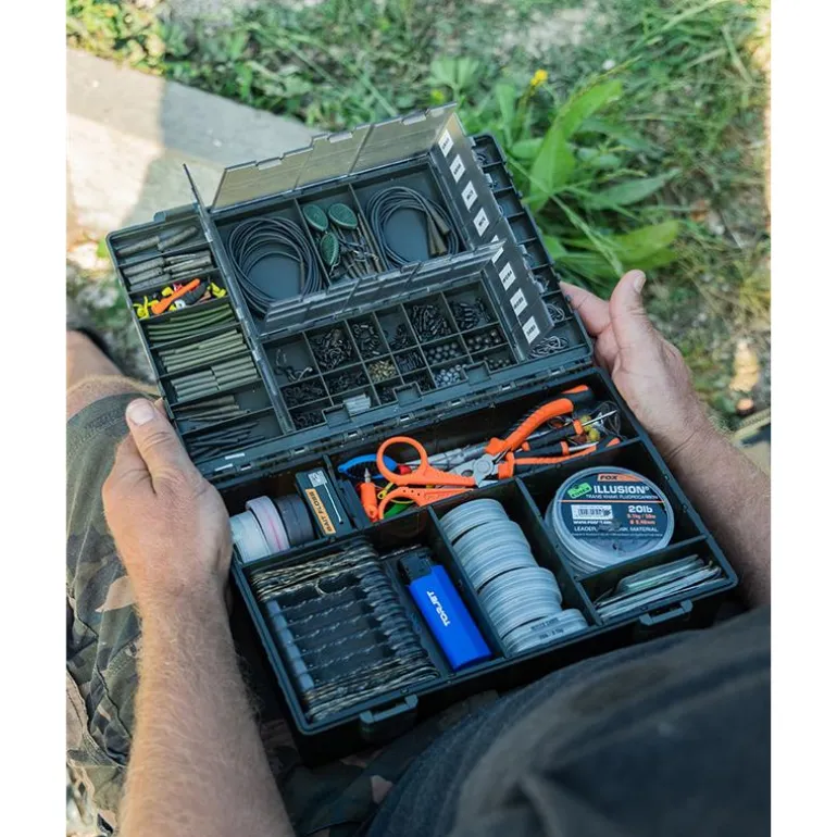 Boîte À Accessoires Fox “Loaded” Medium Tackle Box