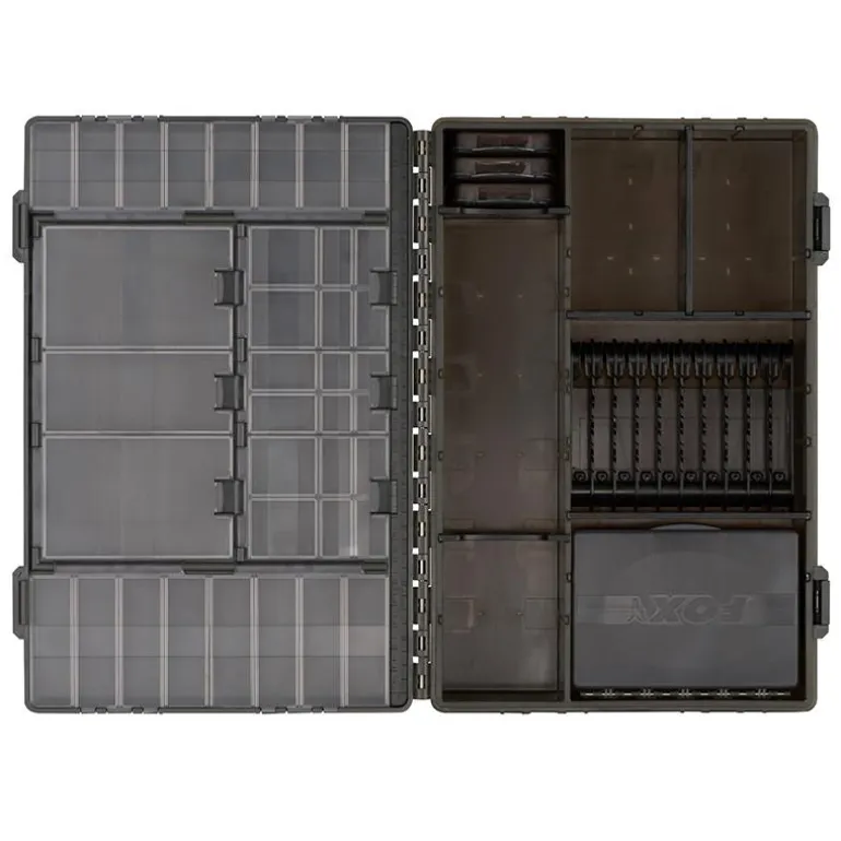 Boîte À Accessoires Fox “Loaded” Medium Tackle Box