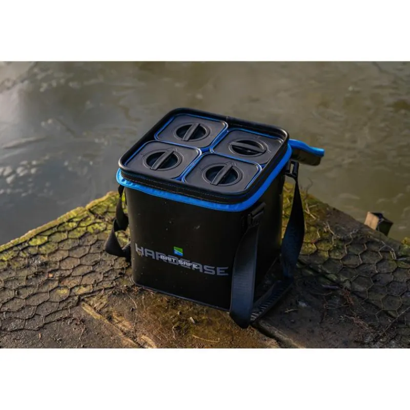 Preston Innovations Bagagerie Coup^Boîte À Appats Bait Safe Containers