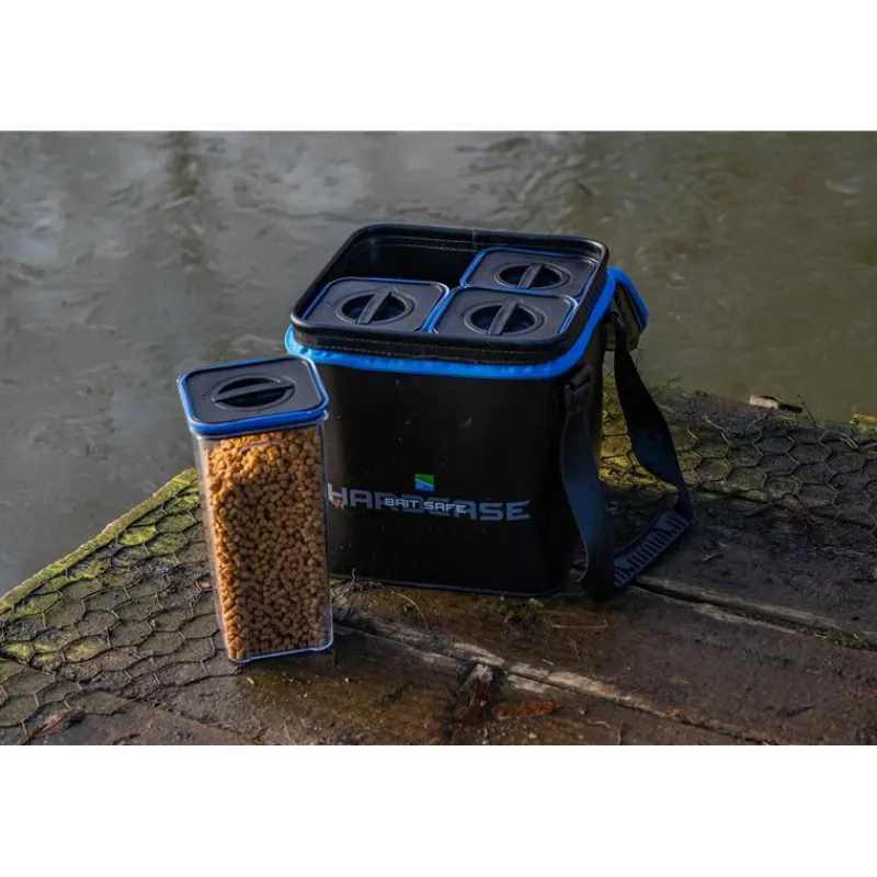 Preston Innovations Bagagerie Coup^Boîte À Appats Bait Safe Containers