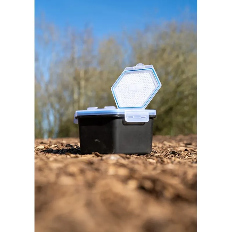Zebco Appâts - Amorces^Boîte À Appâts Secure-Lock Bait Box