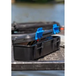 Preston Innovations Bagagerie Coup^Boîte À Bas De Ligne Revolution Compact Spool Box