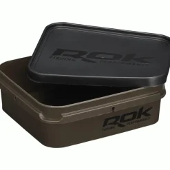 Rok Fishing Bagagerie Carpe^Boîte Carré Square Bucket