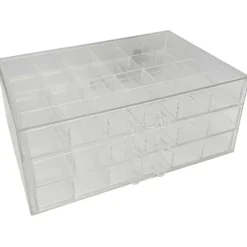 JMC Boîtes À Mouches^Boîte De Rangement Présentoir 72 Cases