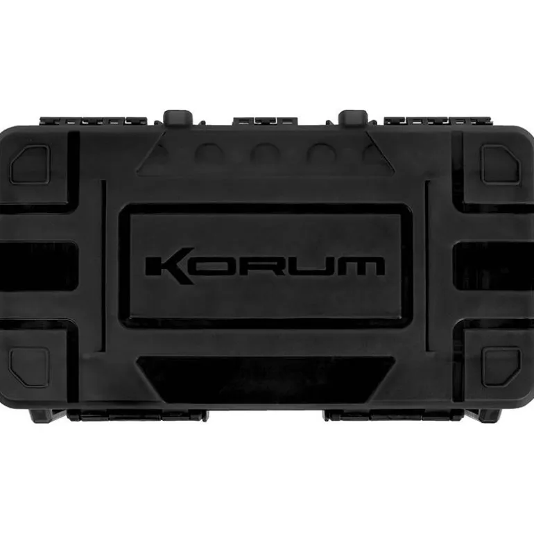 Boîte De Rangement Korum Roving Blox - Fully Loaded