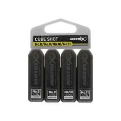 Fox Matrix Montage Ligne^Boîte Distributrice Plombs Cube Shot Dispenser