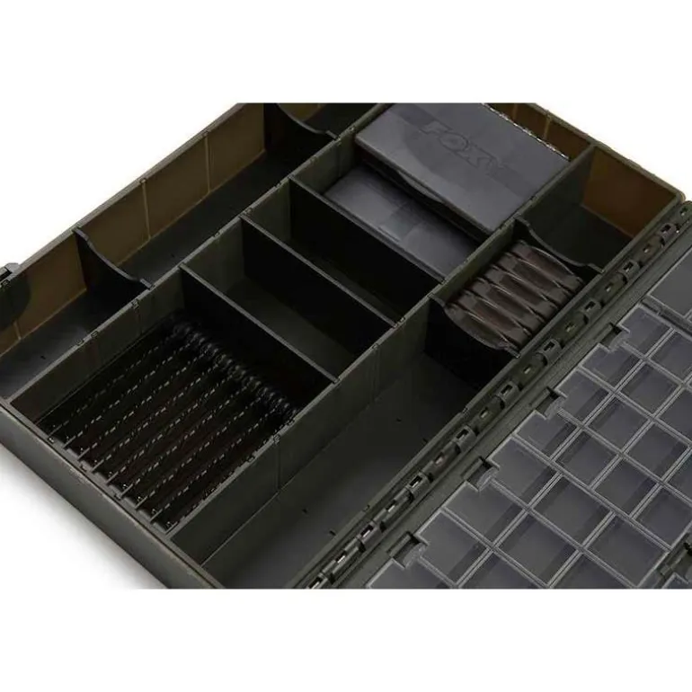 Boîte Fox Edges 'Loaded' Large Tackle Box