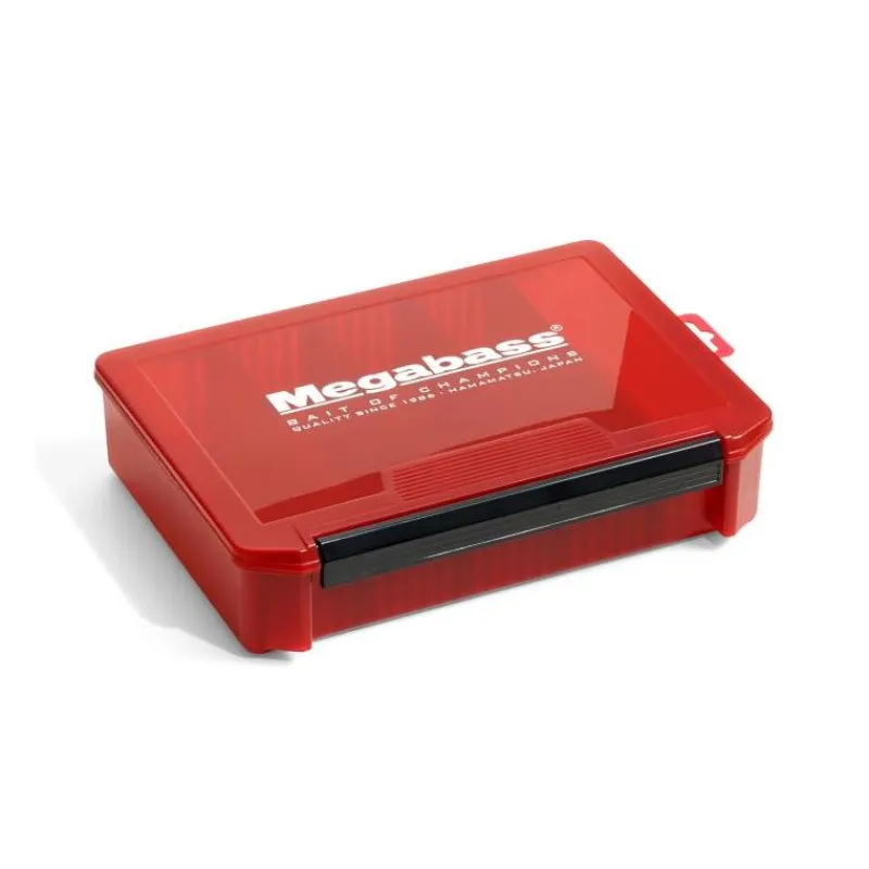 Megabass Accessoires|Accessoires^Boîte Lunker Lunch Box Mb-3020Nddm Red