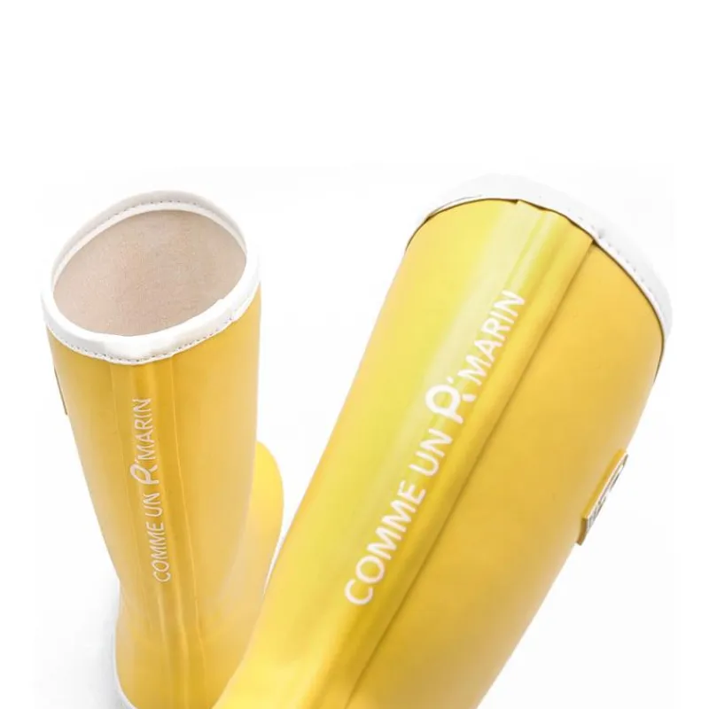 Rouchette Bottes & Chaussures^Bottes Enfant Cap - Jaune