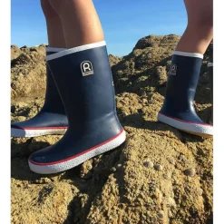 Bottes Enfant Rouchette Cap - Marine