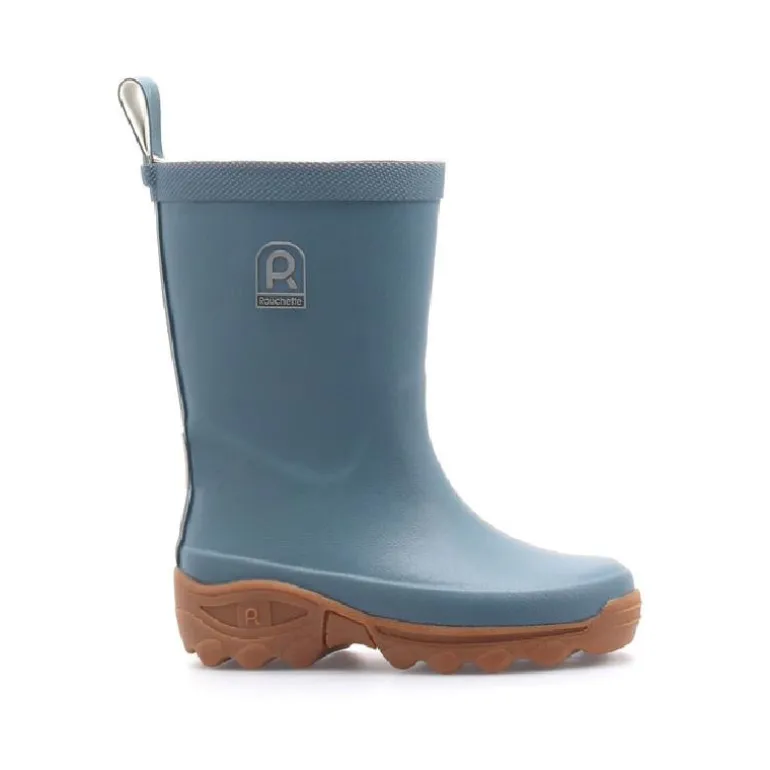 Bottes Enfant Rouchette Clean Kids - Bleu