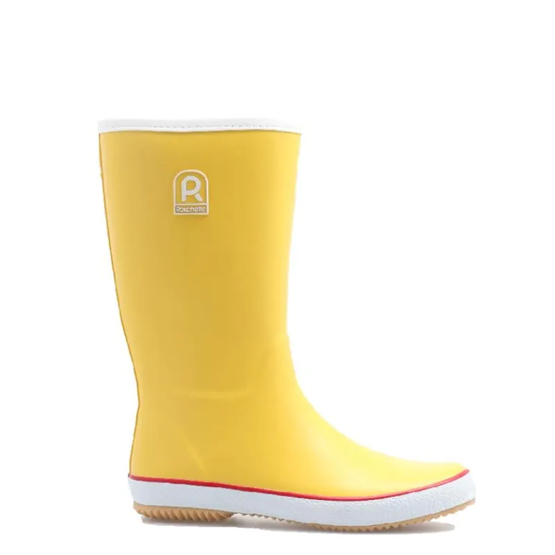 Rouchette Bottes & Chaussures^Bottes Femme Cap - Jaune