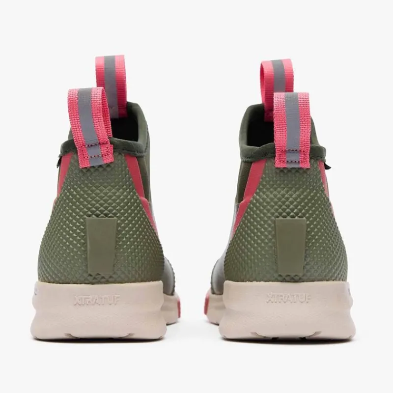 Xtratuf Bottes & Chaussures^Bottes Femme Wmns Ankle Deck Boot Sport - Olive