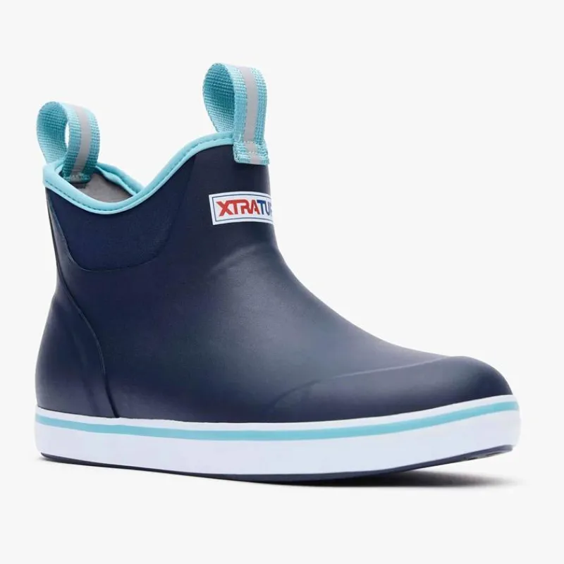 Xtratuf Bottes & Chaussures^Bottes Femme Wmns Ankle Deck Boot - Bleu Marine