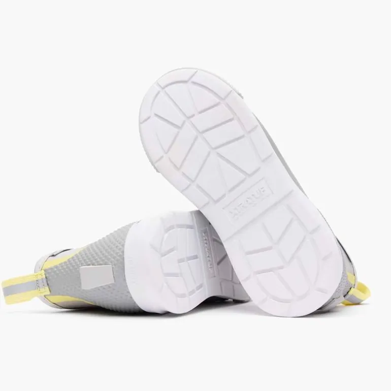 Bottes Femme Xtratuf Wmns Ankle Deck Boot Sport - Gris/Jaune