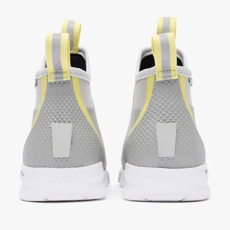 Bottes Femme Xtratuf Wmns Ankle Deck Boot Sport - Gris/Jaune