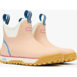 Bottes Femme Xtratuf Wmns Ankle Deck Boot Ice Rubber - Rose Acajou