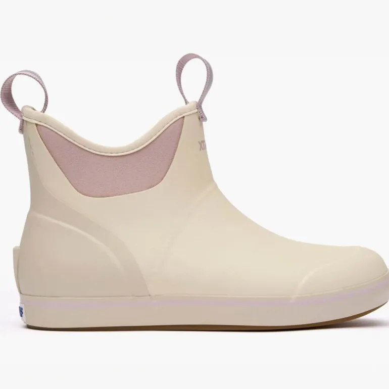 Bottes Femme Xtratuf Wmns Ankle Deck Boot - Ivoire