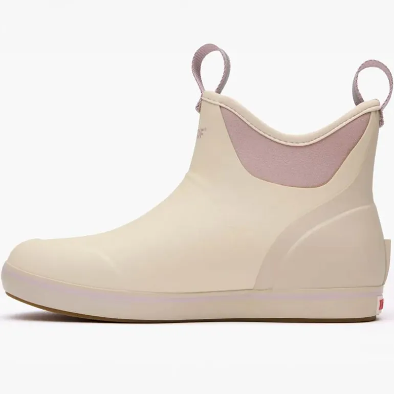 Bottes Femme Xtratuf Wmns Ankle Deck Boot - Ivoire