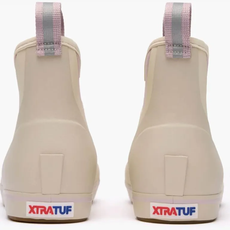 Bottes Femme Xtratuf Wmns Ankle Deck Boot - Ivoire