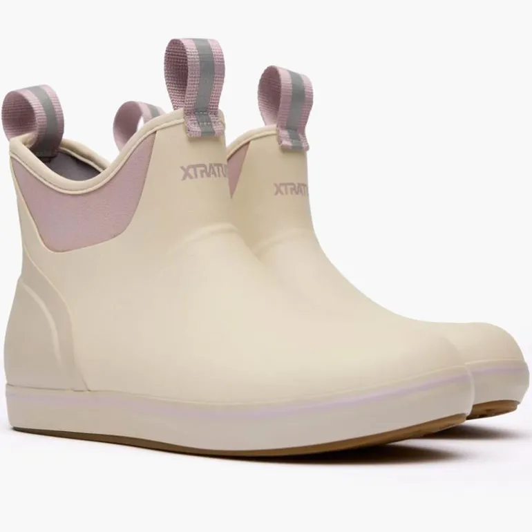 Bottes Femme Xtratuf Wmns Ankle Deck Boot - Ivoire
