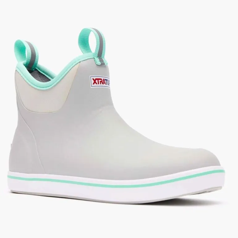 Bottes Femme Xtratuf Wmns Ankle Deck Boot - Gris