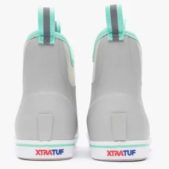 Bottes Femme Xtratuf Wmns Ankle Deck Boot - Gris