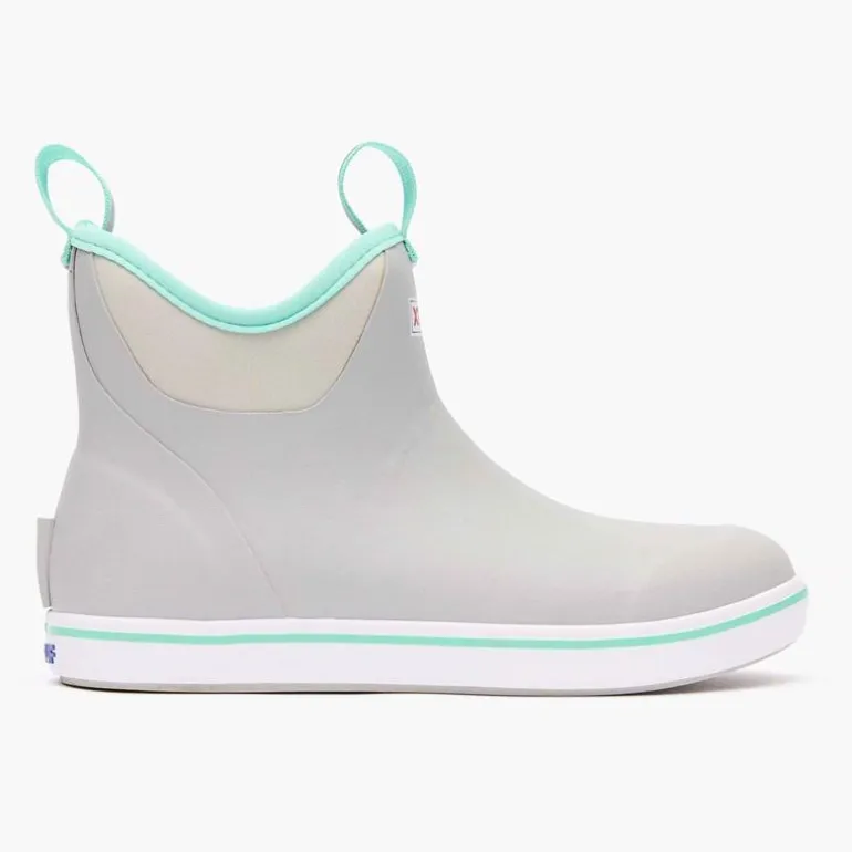 Bottes Femme Xtratuf Wmns Ankle Deck Boot - Gris