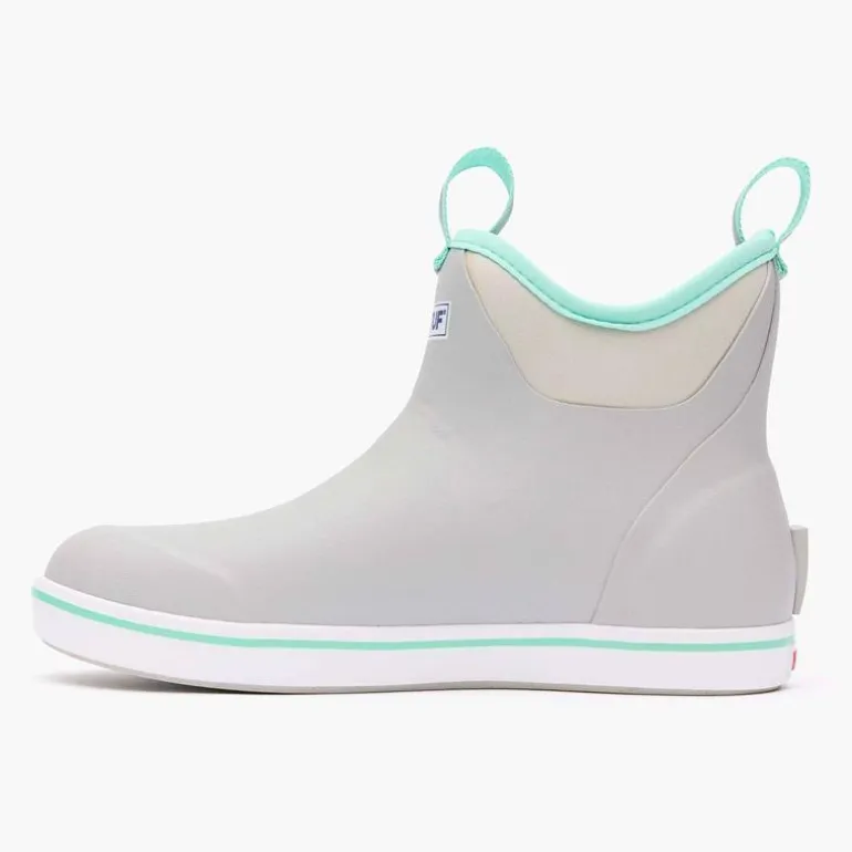Bottes Femme Xtratuf Wmns Ankle Deck Boot - Gris