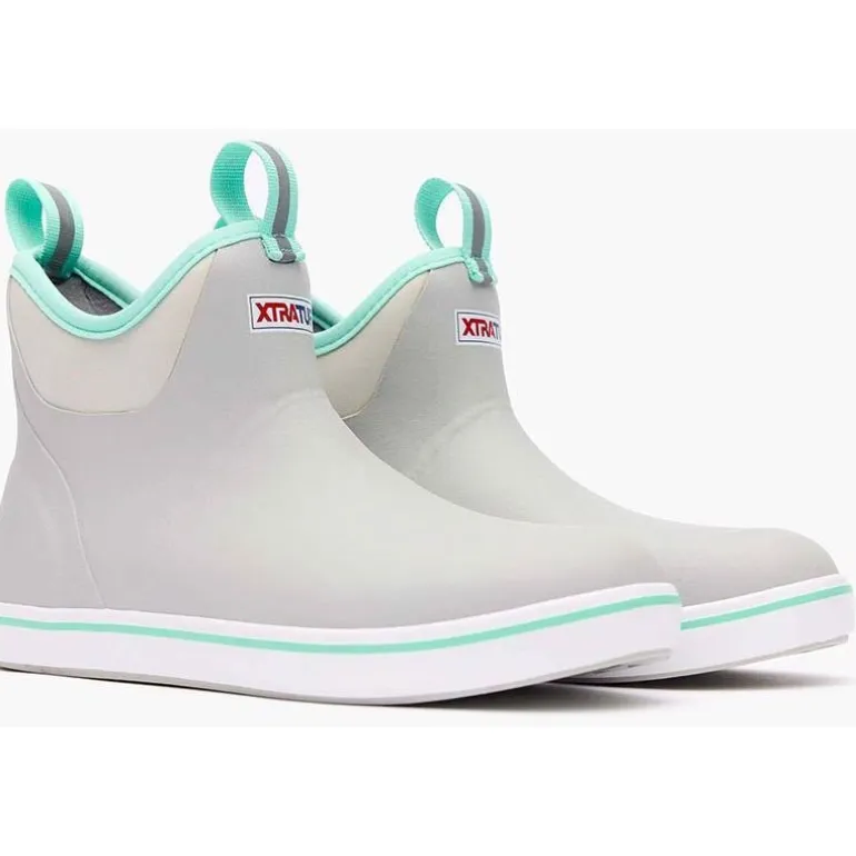 Bottes Femme Xtratuf Wmns Ankle Deck Boot - Gris