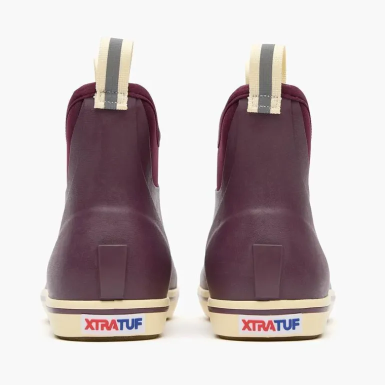Bottes Femme Xtratuf Wmns Ankle Deck Boot - Figue