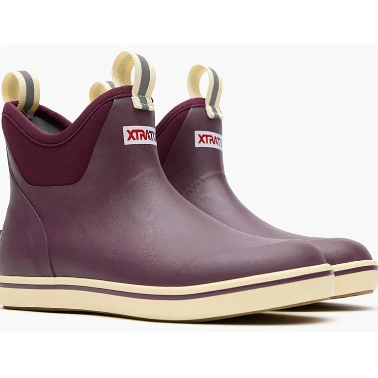 Bottes Femme Xtratuf Wmns Ankle Deck Boot - Figue