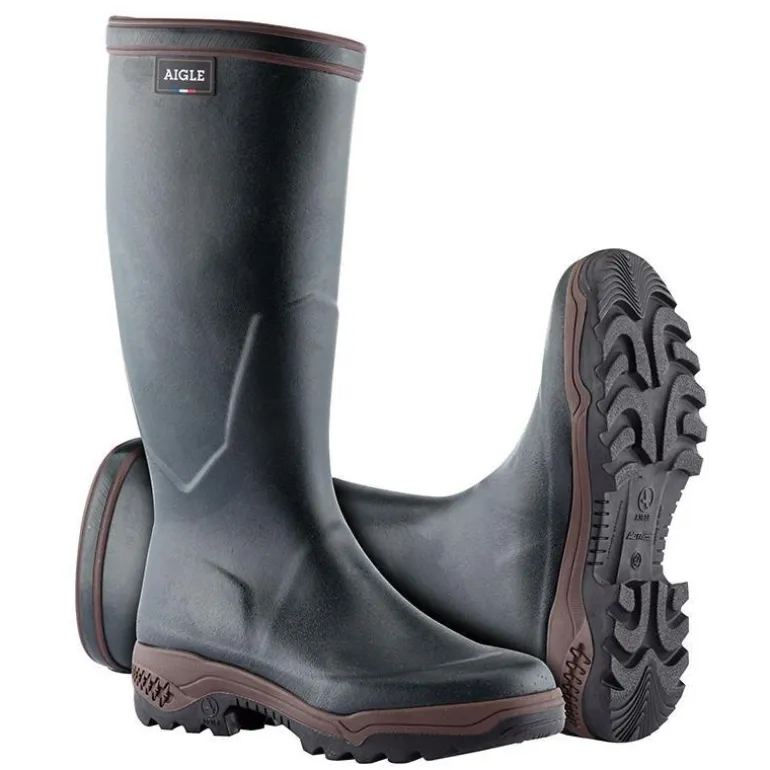 Bottes Homme Aigle Parcours 2 - Bronze