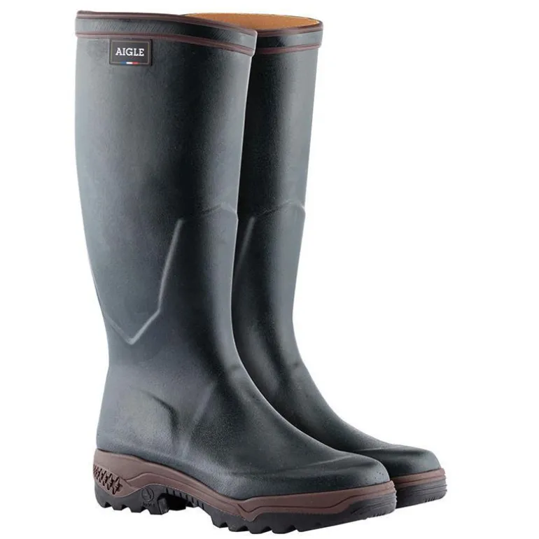 Bottes Homme Aigle Parcours 2 - Bronze