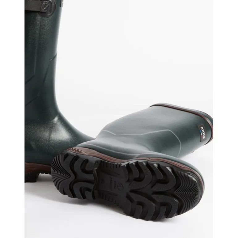 Bottes Homme Aigle Parcours 2 Iso - Bronze