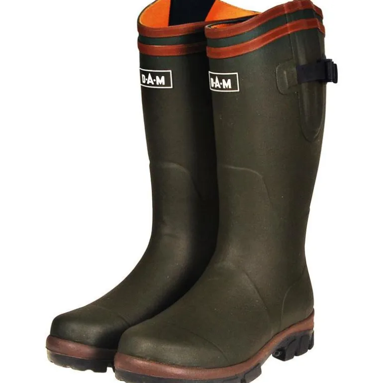 Bottes Homme Dam Flex Caoutchouc Et Neoprene