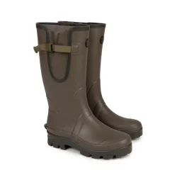 Bottes Homme Fox Neoprene Lined Camo/Khaki Rubber Boot