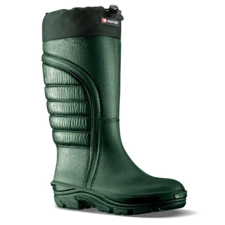 Bottes Homme Grand Froid Polyver Premium Plus - Vert