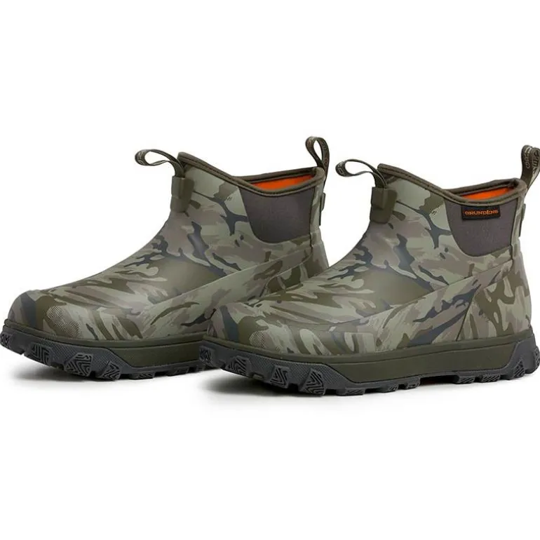 Bottes Homme Grundéns Deck Boss Deviation Ankle Boot Refraction - Camo