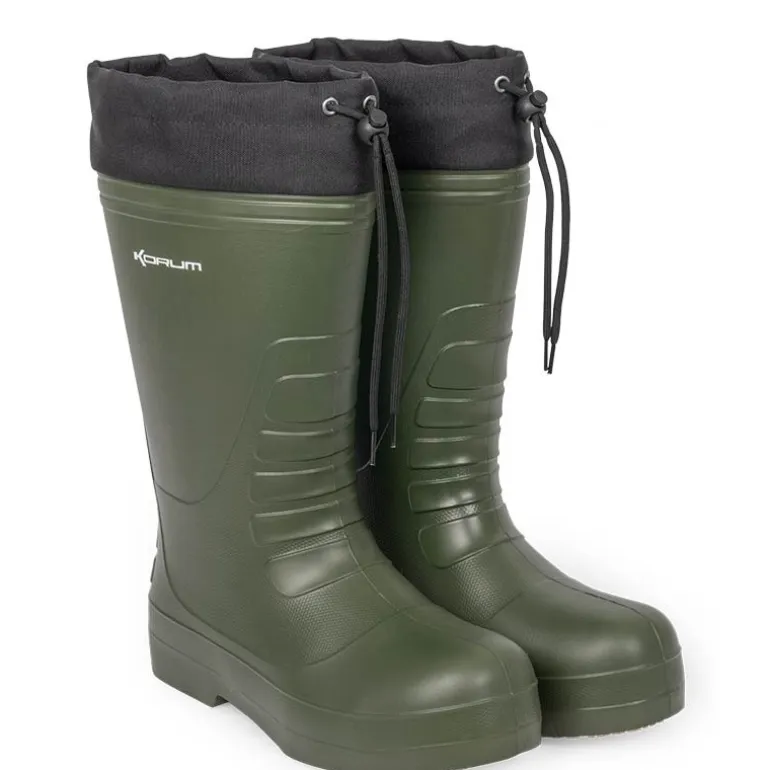 Bottes Homme Korum Thermalite Eva Welly Boot - Vert