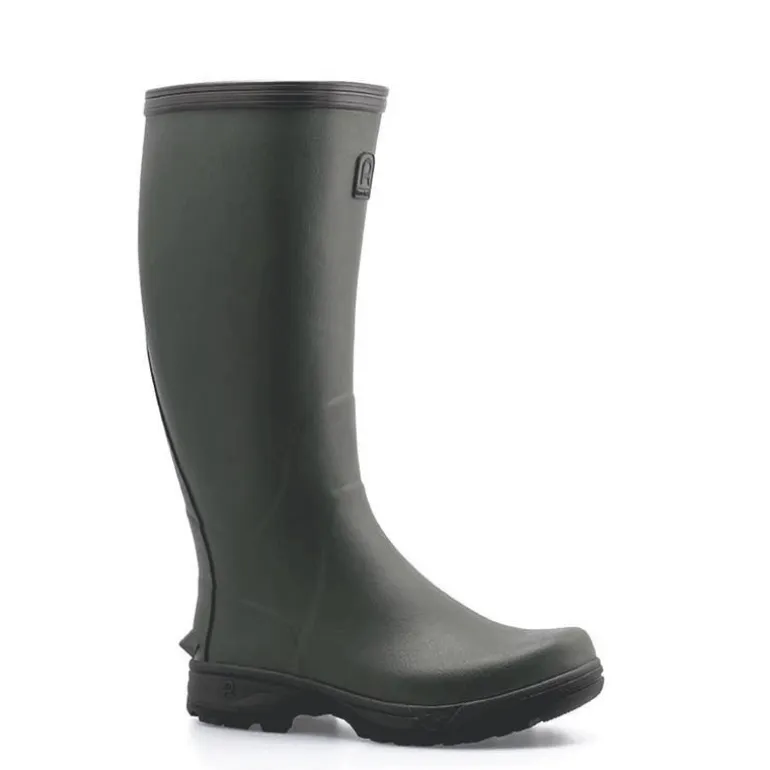 Bottes Homme Rouchette Veneur - Kaki