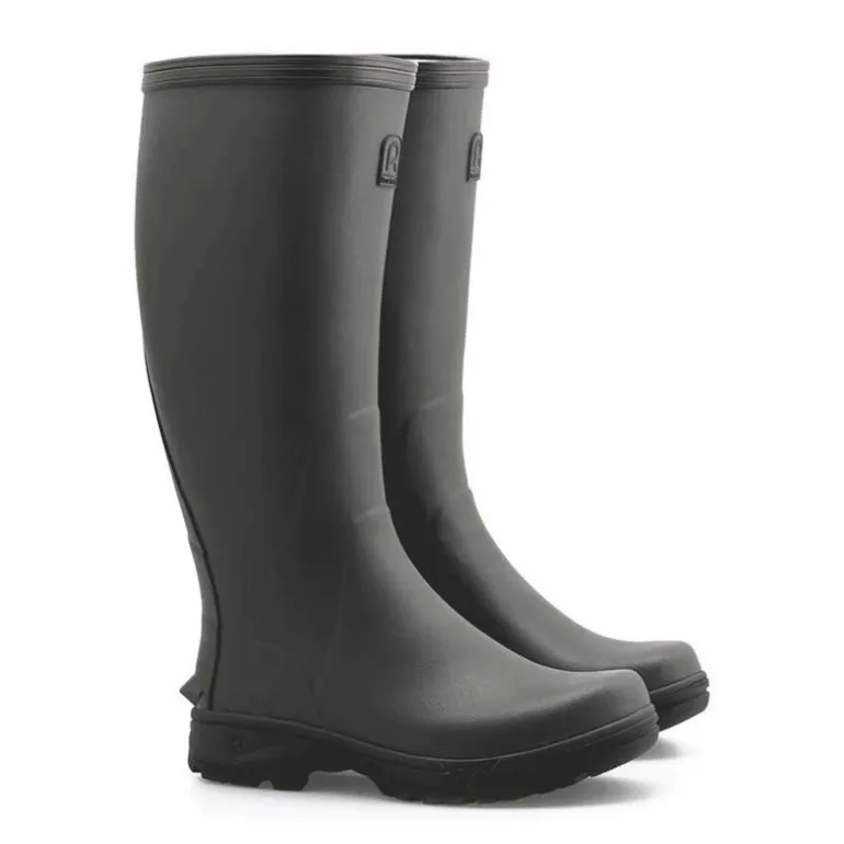 Bottes Homme Rouchette Veneur - Kaki