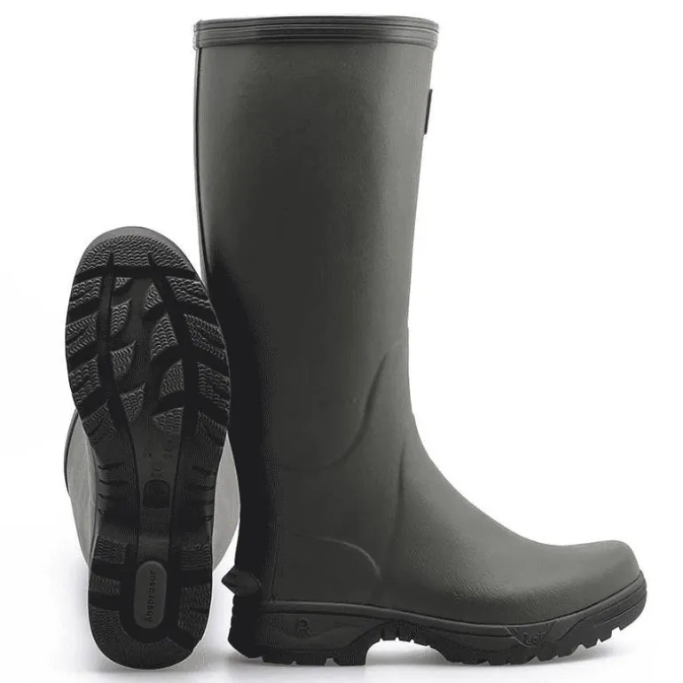 Bottes Homme Rouchette Veneur - Kaki