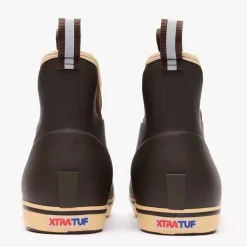 Bottes Homme Xtratuf Ankle Deck Boot - Chocolat/Beige