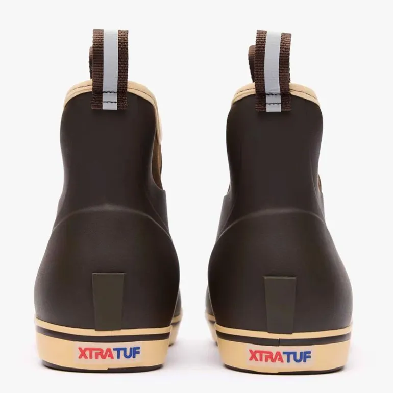 Bottes Homme Xtratuf Ankle Deck Boot - Chocolat/Beige