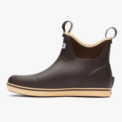 Bottes Homme Xtratuf Ankle Deck Boot - Chocolat/Beige