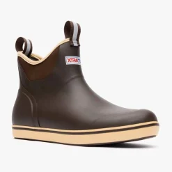 Bottes Homme Xtratuf Ankle Deck Boot - Chocolat/Beige