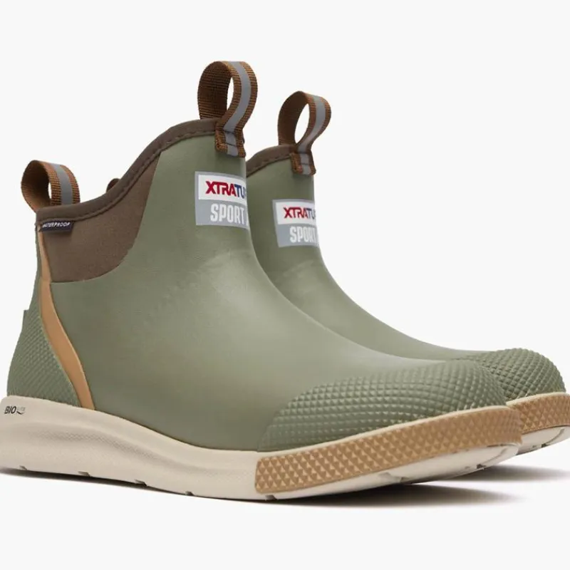 Xtratuf Bottes & Chaussures^Bottes Homme Ankle Deck Boot Sport - Olive
